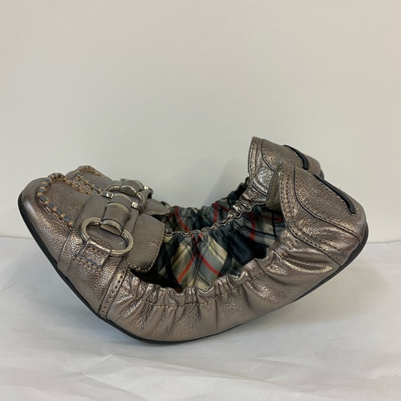 Unisa Horse Bit Foldable Flats - Picture 2 of 7